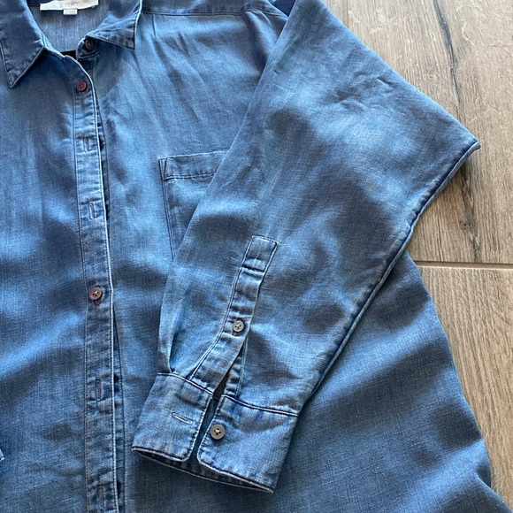 Cute Loft Levi Long Shirt size XL - Picture 5 of 9